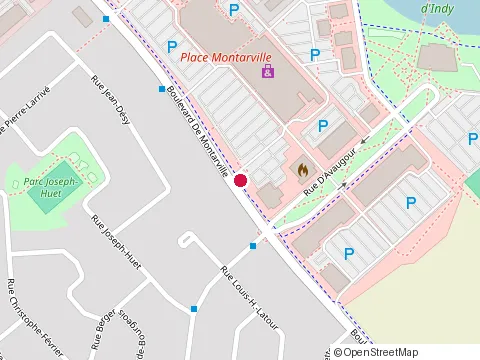 Location of Bmo Bank Of Montreal at 1001 Bd de Montarville, Boucherville