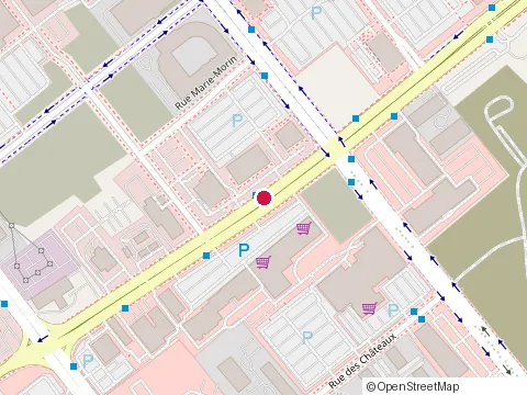 Location of Bmo Bank Of Montreal at 3225 Blvd. Saint-Martin O, Laval