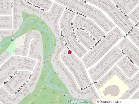 Location of Bouchon de Liège Inc, le at 1676 Rue du Ravissement, L'Ancienne-Lorette