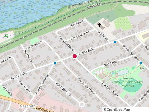 Location of Boulangerie Weston Québec Limité at 2-445 Rue la Salle, Rimouski