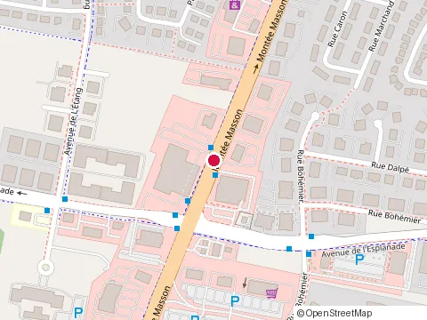 Location of Boutique C’Est Louche (Cuisine et Vous) at 210 Mnt Masson, Mascouche