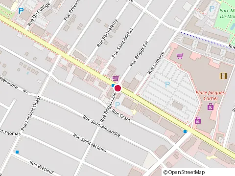 Location of Burger King at 1395 de Chambly, Longueuil