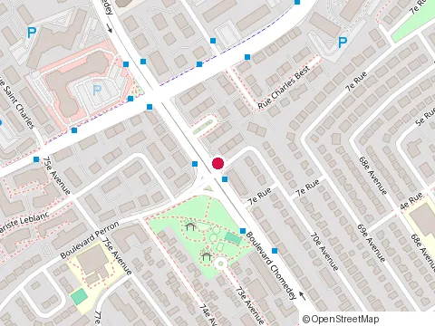 Location of Burger King at 0-740 Chomedey A-13 O, Laval