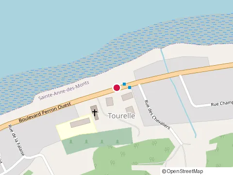 Location of Caisse Desjardins at 5 Boul Pérron E, Sainte-Anne-des-Monts