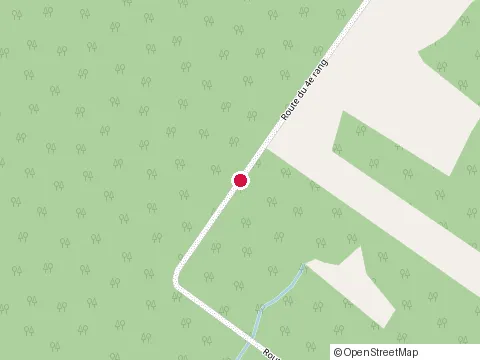 Location of Caisse Desjardins at 34 Rue Saint-François, Beaulac