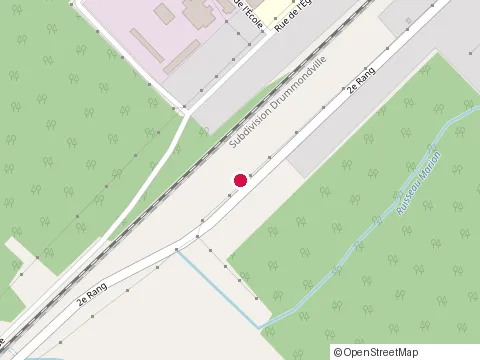 Location of Caisse Desjardins at 650 Rue Principale, Val-Alain