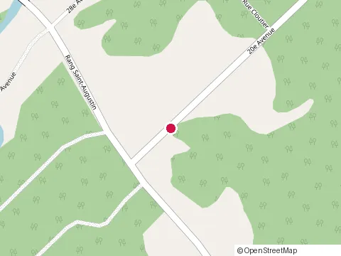 Location of Caisse Desjardins at 247 Rue Desjardins, Mandeville