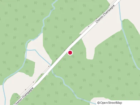 Location of Caisse Desjardins at 6040 Rue Principale, Saint-Zénon