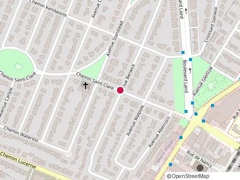Location of Caisse Desjardins at 425 avenue Viger O, Montréal