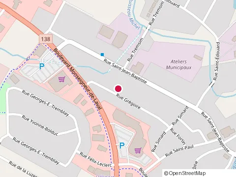 Location of Caisse Desjardins at 959 Boulevard Mgr de Laval, Baie-Saint-Paul