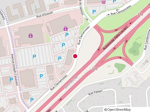 Emplacement de Caisse Desjardins de Beauport au 799 Rue Clemenceau, Québec