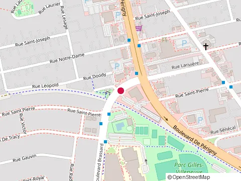 Location of Caisse Desjardins du Bassin-de-Chambly at 455 Bd Brassard, Chambly