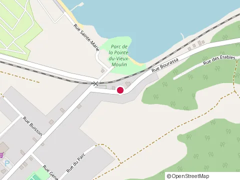 Location of Caisse Populaire at 381 Rue Principale, Lac-aux-Sables