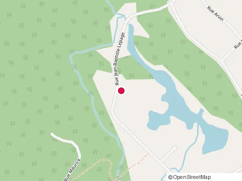 Location of Caisse Populaire at 6100 Rte 335, Saint-Calixte
