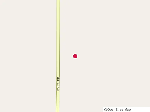 Location of Caisse Populaire at 24 Rue Ontario, Notre-Dame-du-Nord