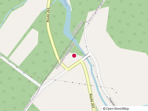 Location of Caisse Populaire de Saint-Fortunat at 152 Rue Principale, Saint-Fortunat