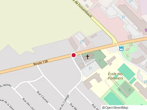 Location of Caisse Populaire Desjardins de Saint-Augustin-de-Desmaures at 330 138 Rte, Saint-Augustin-de-Desmaures
