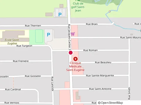 Location of Caisses Desjardins at 393 Rue Jacques-Cartier S, Saint-Jean-sur-Richelieu