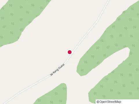 Location of Caisses Desjardins at 20 7E Av Gd, Saint-Fabien
