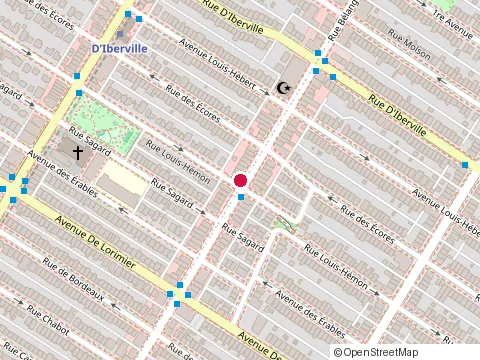 Location of Campus Gardaworld at 2300 Rue Émile-Bélanger, Saint-Laurent