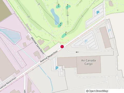 Location of Canada Border Services Agency at 2200 Avenue Reverchon, Dorval