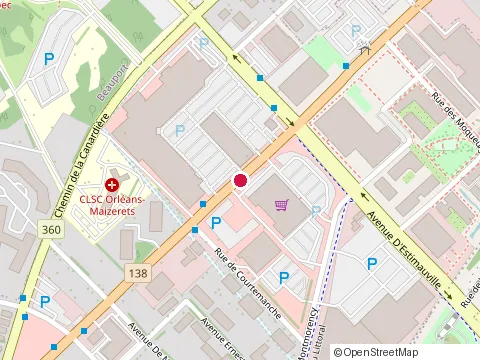 Location of Canada Revenue Agency at 2575 boulevard Sainte-Anne, Québec