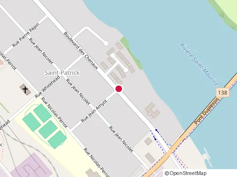 Location of Canada Vie Compagnie d'Assurance at 1301 boulevard des Chenaux, Trois-Rivières