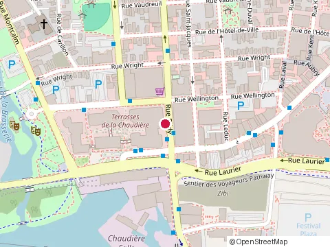 Location of Canadian Heritage at 25 Rue Eddy, Gatineau