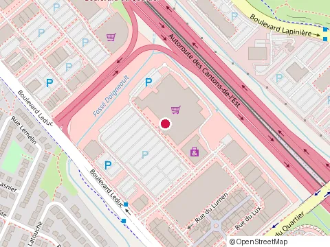 Location of Canadian Imperial Bank Of Commerce at 9050 Boulevard Leduc, Brossard