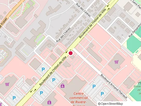 Location of Canadian Tire at 237 boulevard de l'Hotel de Ville, Rivière-du-Loup