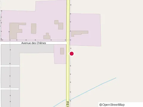 Location of Canadian Tire at 91 2E Rue E #66668, La Sarre