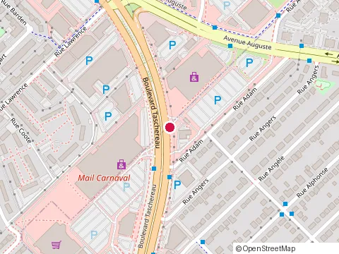 Location of Canadian Tire at 4909 Bd Taschereau, Greenfield Park