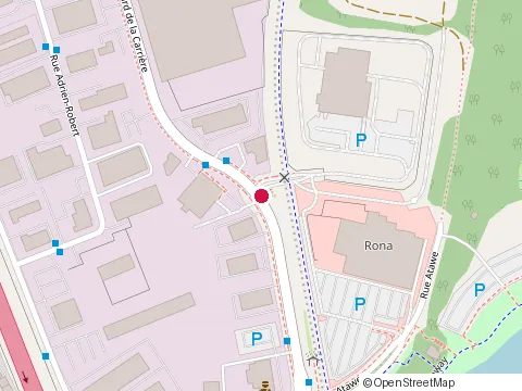Location of Canadian Tire at 355 Bd de la Carrière, Gatineau