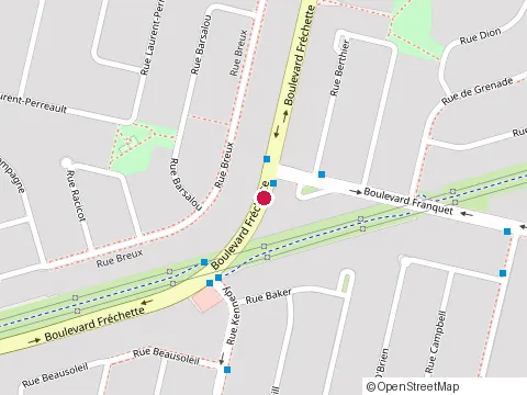 Location of Canadian Tire at 3400 Bd Fréchette, Chambly