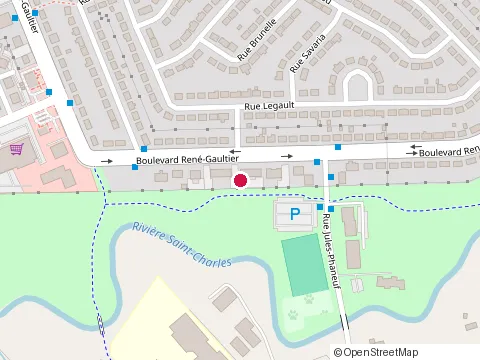 Location of Canadian Tire Auto Centre at 900 Rue de l'Étang, Saint-Bruno-de-Montarville