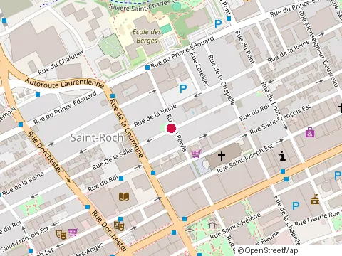 Location of Carquest Pièces d’Autos at 1362 Rue Jacques Bedard, Québec