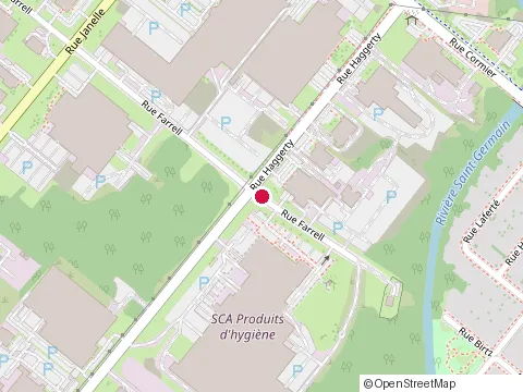 Location of Cascades Recovery Inc at 770 Rue Farrell, Drummondville