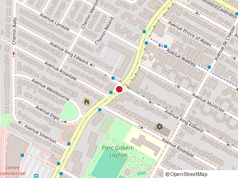Location of Caserne 78 at 6815 Côte Saint Luc Rd, Côte Saint-Luc