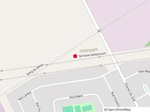 Emplacement de Centre de Services Alphonse-Desjardins au 1 Rue Alphonse-Desjardins, Salaberry-de-Valleyfield