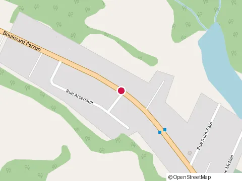 Location of Centre de Services de Nouvelle at 115 Rte 132 E, Nouvelle
