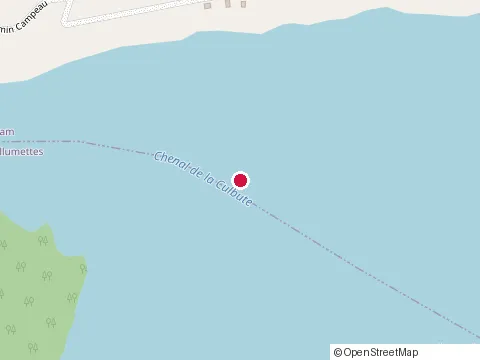Location of Centre de Services Desjardins Chapeau at 110 Rue King, Chapeau