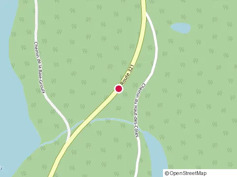 Location of Centre de Services Desjardins Chénéville at 79 Rue Principale, Chénéville