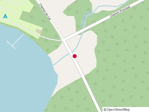 Location of Centre de Services Desjardins de Saint-Juste-du-Lac at 26 Chemin Principal, Saint-Juste-du-Lac