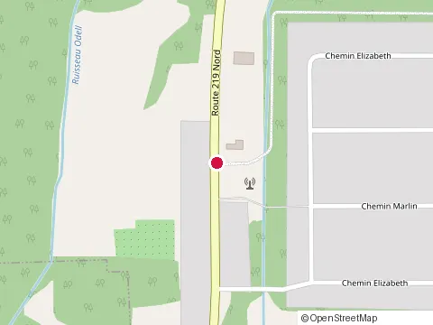 Location of Centre de Services Desjardins Hemmingford at 503 Avenue Champlain, Hemmingford
