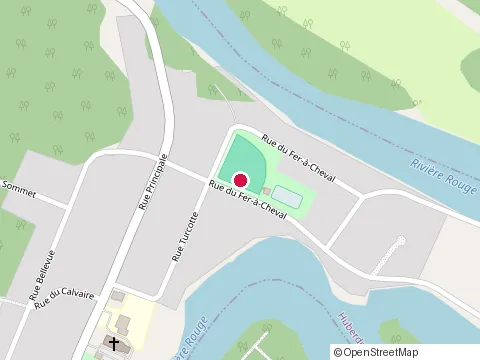 Location of Centre de Services Desjardins Huberdeau at 206 Rue Principale, Huberdeau