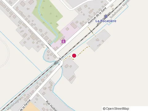 Location of Centre de Services Desjardins la Pocatière at 205 Av. Industrielle Bureau 300, La Pocatière