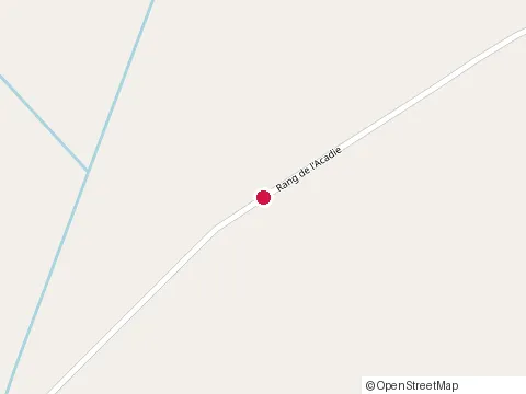 Location of Centre de Services Desjardins Saint-Antoine-Sur-Richelieu at 16 Rue Marie-Rose, Saint-Antoine-sur-Richelieu