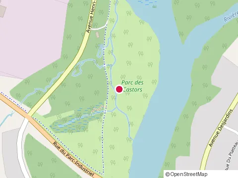 Location of Centre de Services Desjardins Saint-Rédempteur at 248 Rue Thibault, Matane