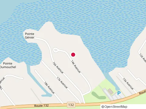 Location of Centre de Services Desjardins Saint-Zotique at 1004 Rue Principale, Saint-Zotique