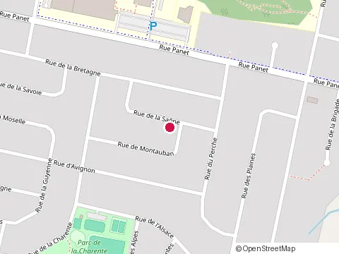 Emplacement de Centre de Services Desjardins St-Hubert au 2610 Rue Saint-Hubert C, Jonquière